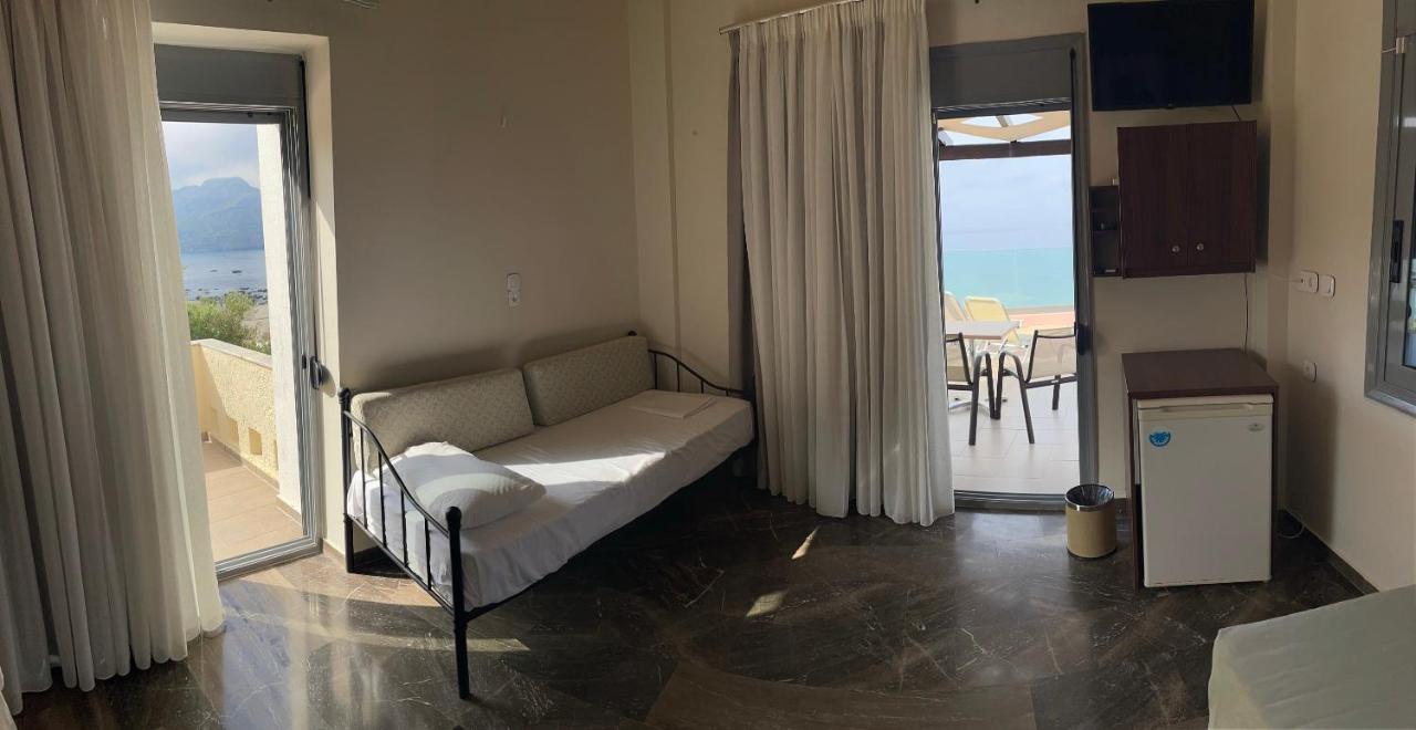 Horizon Beach Hotel Plakias Ngoại thất bức ảnh