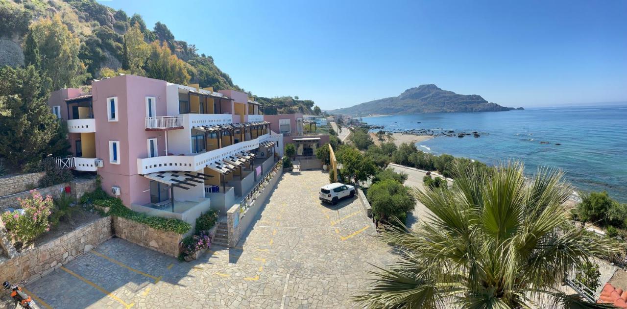 Horizon Beach Hotel Plakias Ngoại thất bức ảnh